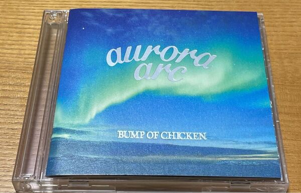 aurora arc BUMP OF CHICKEN CD/BD 初回限定盤B ロゴステッカー付き