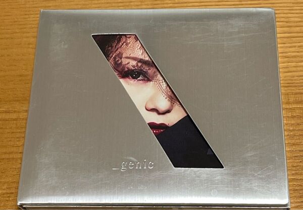 _genic 安室奈美恵 CD/DVD初回限定盤
