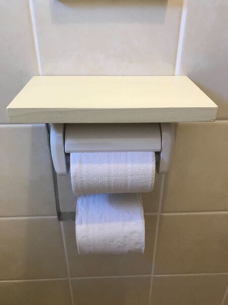 トイレットペーパーシェルフ(ダブル)お色お選びください