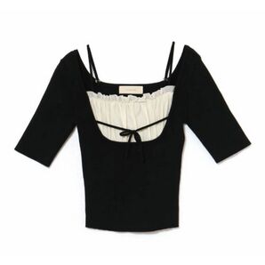 Andmary Mew frill tops フリルトップス