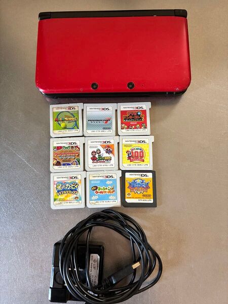 ニンテンドー3DSまとめ売り ソフト9本 充電器