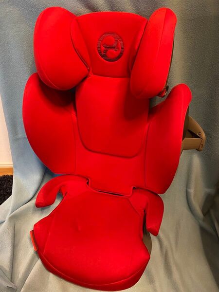 Cybex サイベックス ソリューションSフィックス ジュニアシート レッド