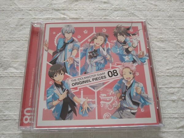 THE IDOLM@STER SideM ORIGIN@L PIECES 08 アイマス エムマス 帯付き CD