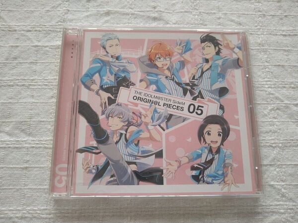 THE IDOLM@STER SideM ORIGIN@L PIECES 05 CD 帯付き エムマス アイマス