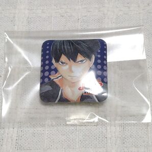 ハイキュー 影山飛雄 JUMP SHOP2015 缶バッジ くじ
