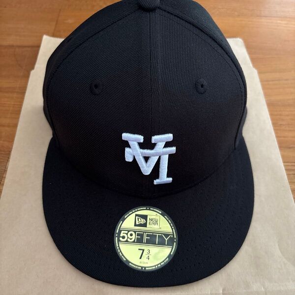 ニューエラ 59FIFTY ドジャース アップサイドダウン