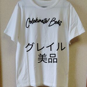【美品】GRL グレイル 半袖Tシャツ トップス カットソー フリーサイズ