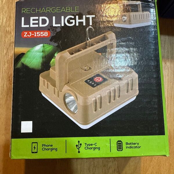 【本日限定価格】LEDライト 充電式 USB 小型 キャンピングライト 防災グッズ アウトドア