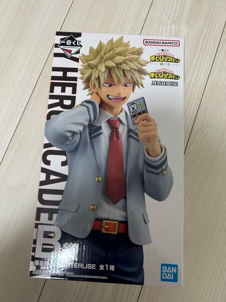 僕のヒーローアカデミア 爆豪勝己 B賞 一番くじ 紡ぐ力 フィギュア