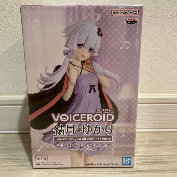 【新品】VOICEROID 結月ゆかり ルームウェアver. フィギュア