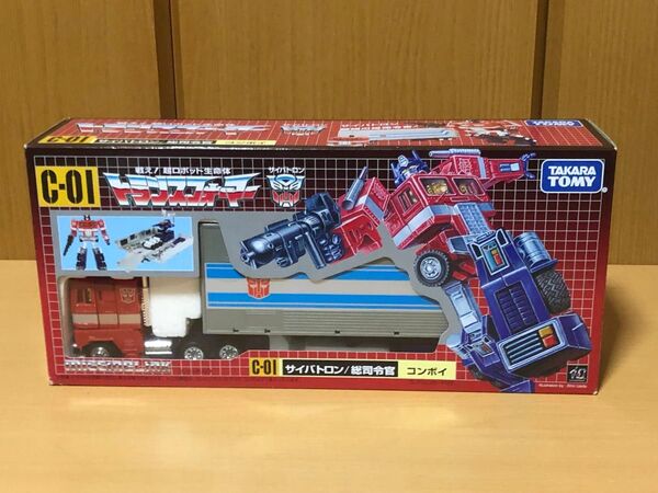 トランスフォーマー ミッシングリンク C-01 コンボイ サイバトロン 総司令官 タカラトミー TF G1