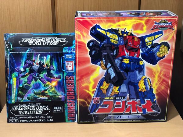 トランスフォーマー レガシー アルマダユニバース オプティマスプライム コンボイ メガトロン マイクロン伝説 タカラトミー
