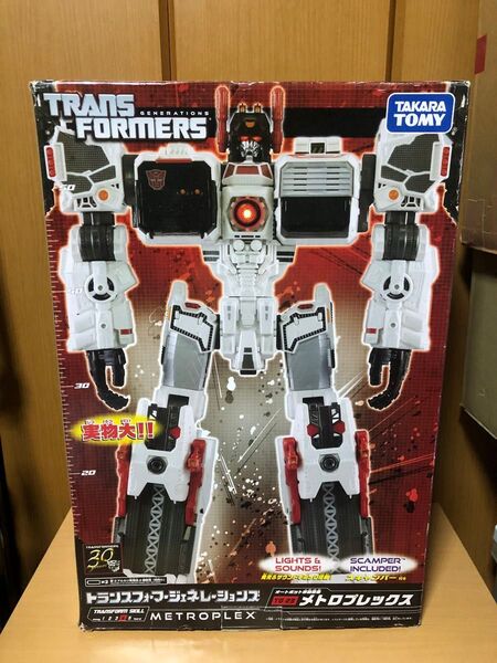 トランスフォーマー ジェネレーションズ メトロプレックス TF