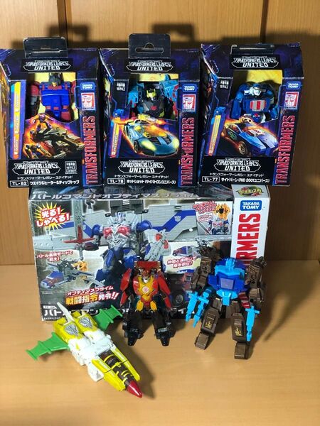 トランスフォーマー レガシー オプティマスプライム クエイク ホットショット サイドバーン ルーズまとめ