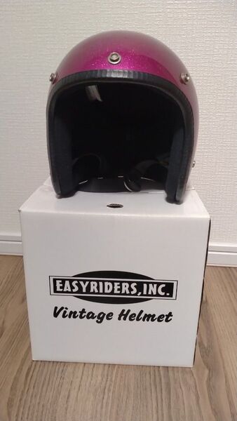 easyriders イージーライダース ジェットヘルメット ビンテージ BELL BUCO 装飾 鑑賞用
