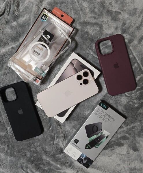 iPhone 16 Pro Max 256GB デザートチタニウム