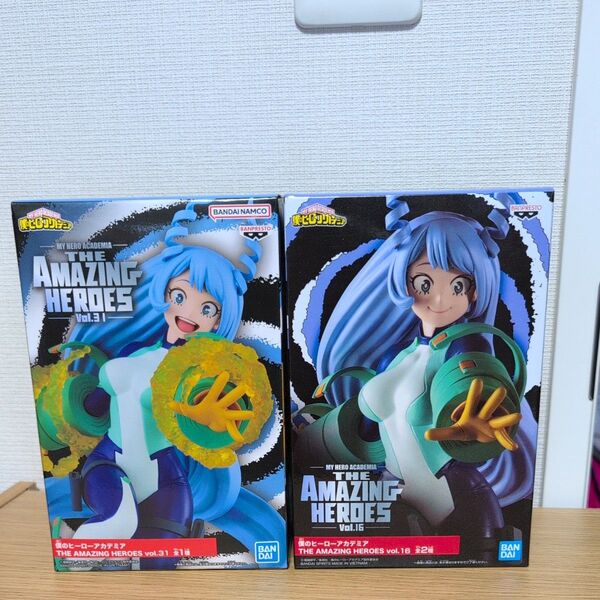 僕のヒーローアカデミア THE AMAZING HEROES 波動ねじれ フィギュア 2種