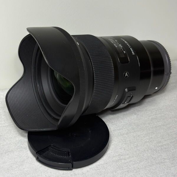 美品 SIGMA 24mm f1.4 SONY Eマウント