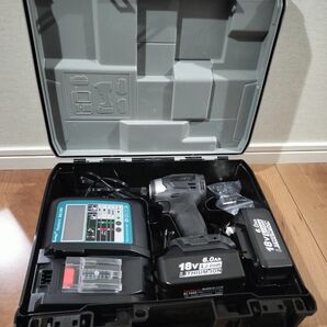 【大特価】マキタタイプ 18vインパクトドライバー(ブラック) 充電器、バッテリーセット