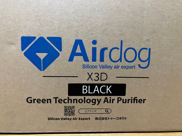 Airdog X3D KJ200F-X3D ブラック 高性能空気清浄機 コンパクトモデル エアドッグ 本体