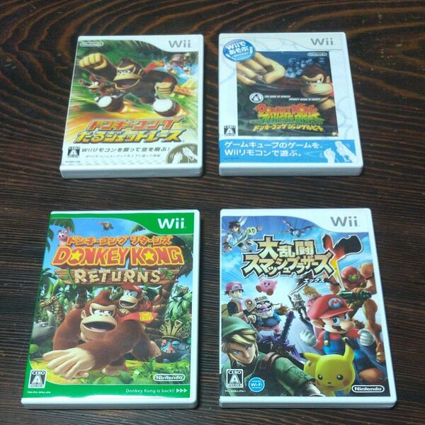 【Wii】 ドンキーコング たるジェットレース