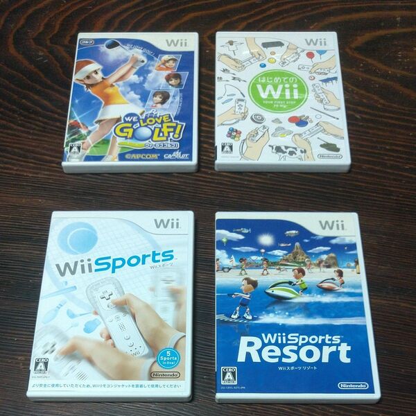 【Wii】 WE LOVE GOLF!