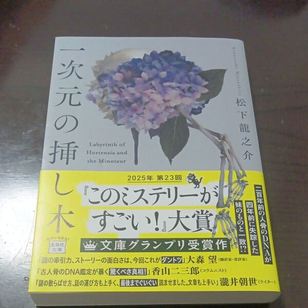 一次元の挿し木 (宝島社文庫 Cま-5-1 このミス大賞) 松下龍之介/著
