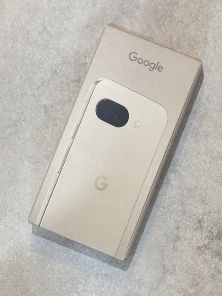 新品未開封 Google Pixel 9a Porcelain ピクセル SIMフリー ケース ガラスフィルム付