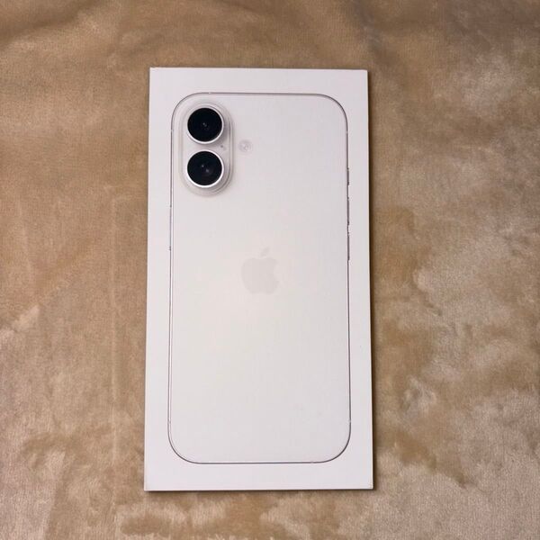 iPhone16 箱のみ Apple