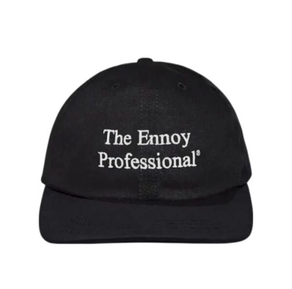 ennoy PROFESSIONAL COTTON CAP BLACK 2025 エンノイ スタイリスト私物