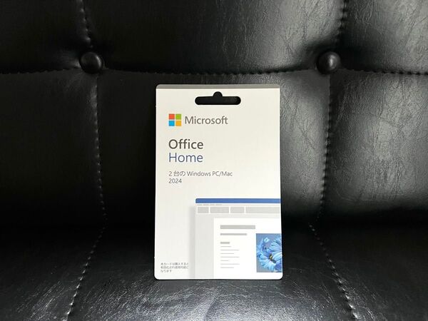 新品 Microsoft Office Home 2024マイクロソフト Windows Mac 永続版