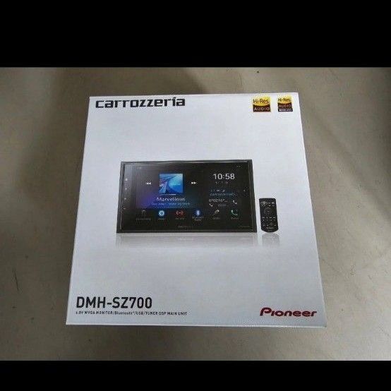 新品 Pioneer パイオニア carrozzeria カロッツェリア DMH-SZ700 ディスプレイオーディオ