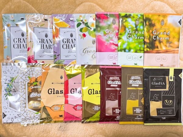 【香りをまとうバスタイム】入浴剤 50個 バブルバス