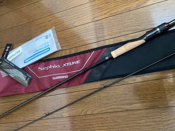 【美品】シマノ セフィアエクスチューン S79M