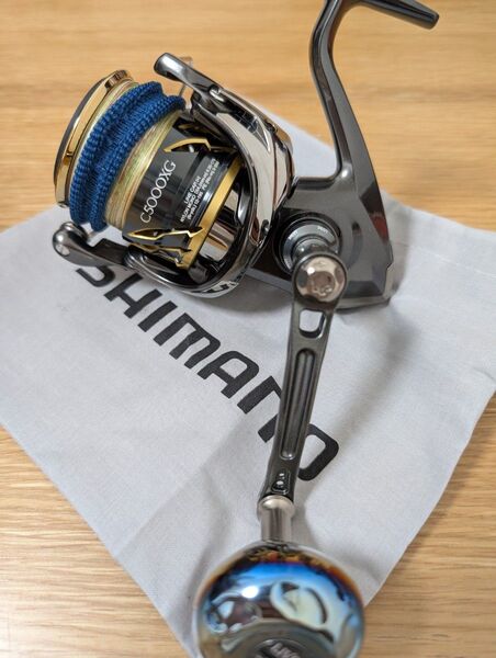 超美品 シマノ 20 ツインパワー C5000XG おまけ付き