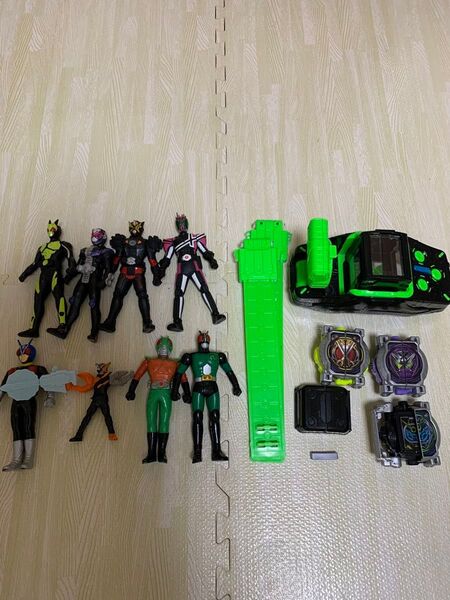 仮面ライダーウォズセット おまけで人形 ※必ず商品説明読んでください。
