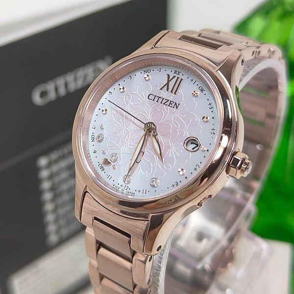 CITIZEN/シチズン xC SAKURA限定モデル ヒカリコレクション クロスシー
