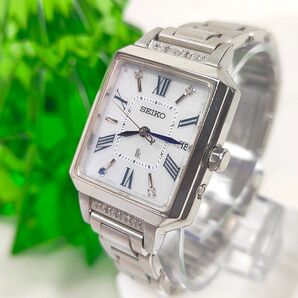 限定2000本 ルキアヤセ LUKIA 25thアニバーサリー 限定モデル SEIKO セイコー スクエア 稼働 腕時計