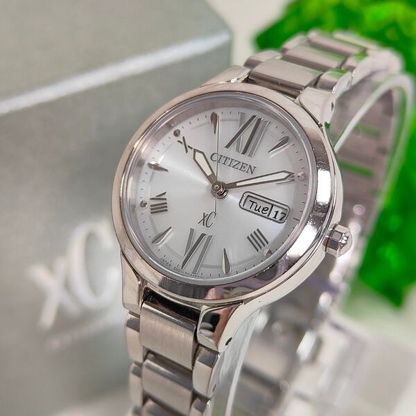クロスシー シチズン エコドライブ レディース EW3220-54A シルバー CITIZEN Xc 腕時計