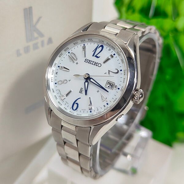 セイコー SEIKO 腕時計 レディース SSQV103 ルキア ソーラー電波 LUKIA