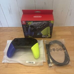 Nintendo Switch Proコントローラー スプラトゥーン3エディション