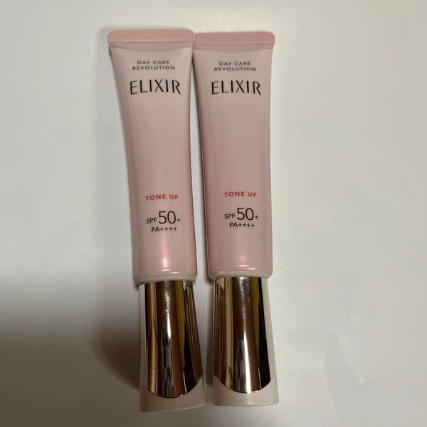 エリクシール デーケアレボリューショントーンアップ 35ml