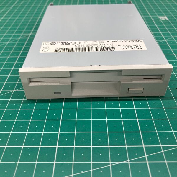 #4 NEC FD1231T フロッピーディスクドライブ 2003年製