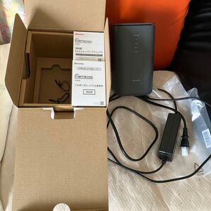 docomo home5G HR02 ホームルーター 2025年3月購入