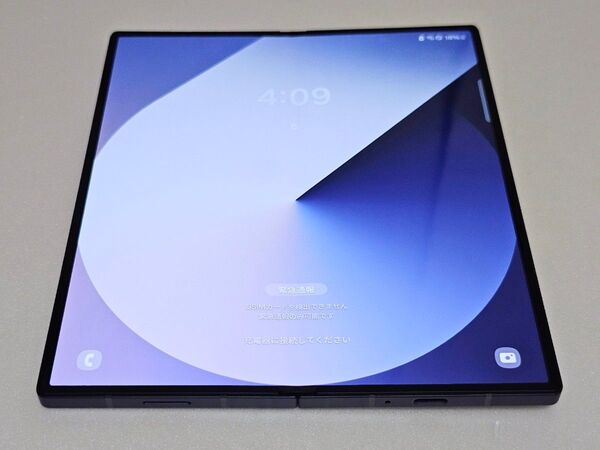 Galaxy Z Fold 6 韓国版 256GB ネイビー 美品