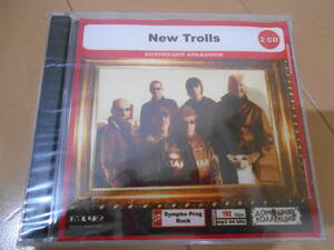 『 New Trolls / ニュー・トロルス 』　MP3CD　2CD 