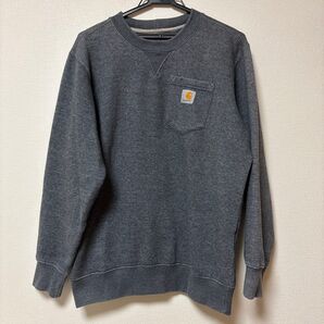 Carhartt グレー スウェット Mサイズ 古着