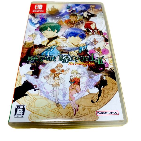 【Switch】 バテンカイトス I&II HD Remaster