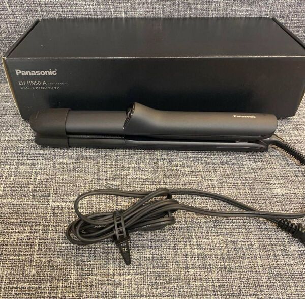 ナノケア ストレートアイロン EH-HN50-A 数回使用の美品☆Panasonic パナソニック