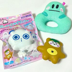シナぷしゅ みずでっぽう ラトル
